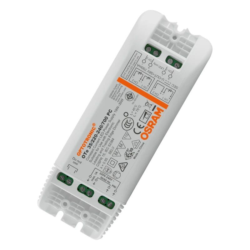 Osram LED Driver | 700mA 35W 27V/50V | Dimbaar IP20