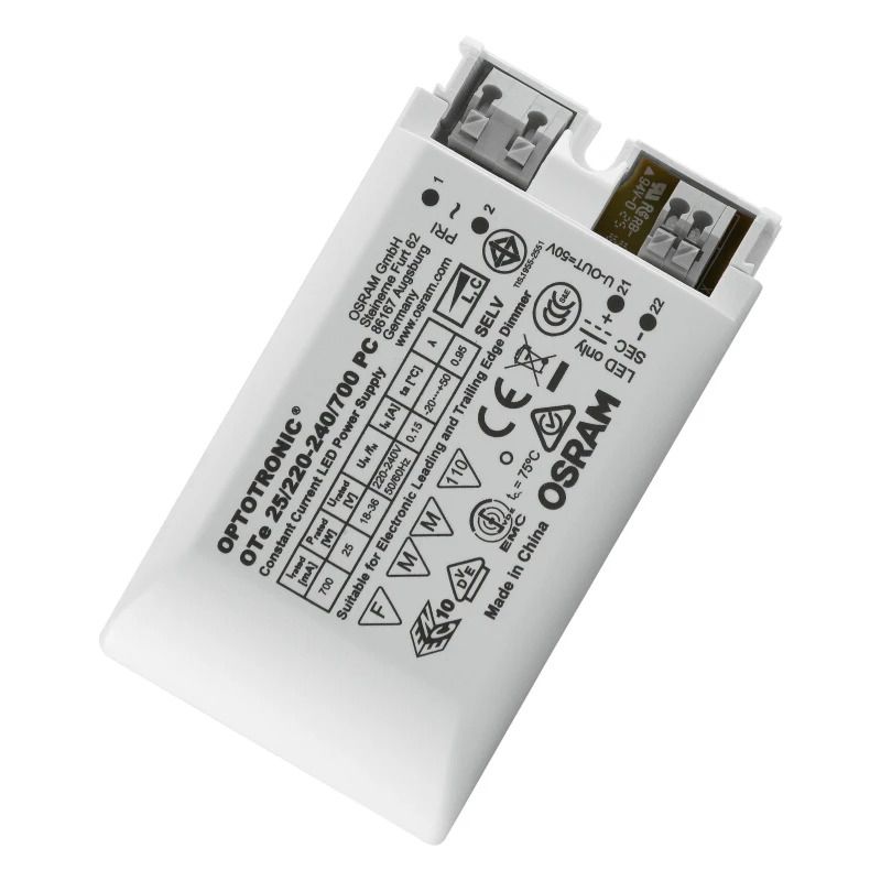Osram LED Driver | 700mA 25W 18V/36V | Dimbaar IP20