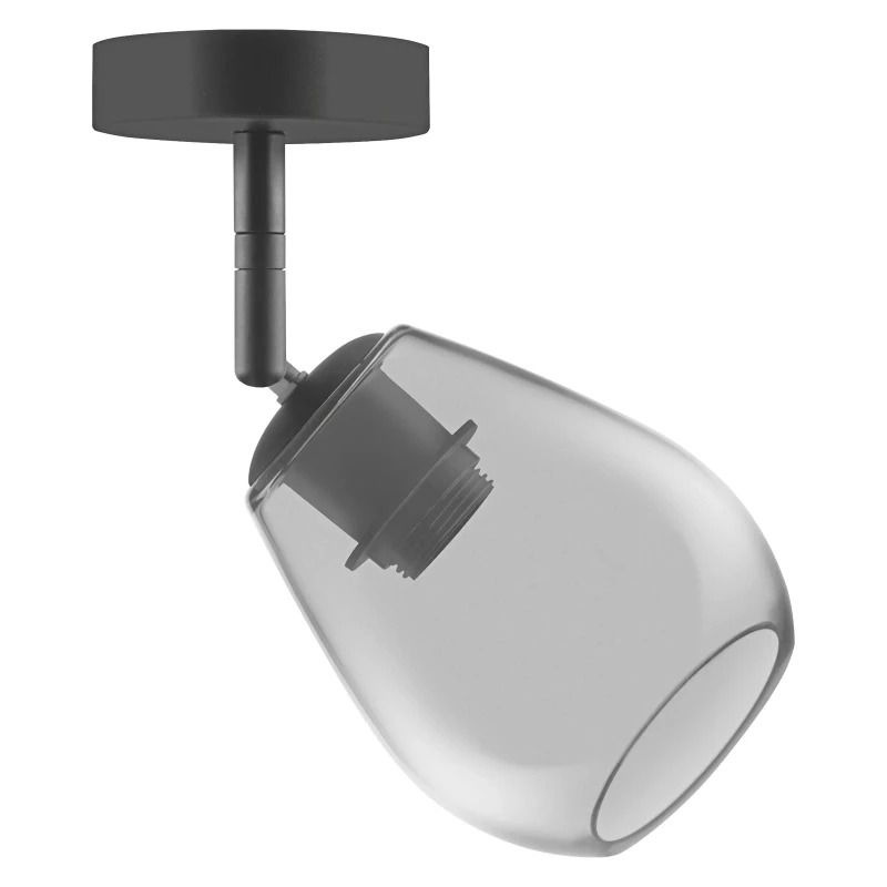 Ledvance LED Armatuur E27 | Vintage 1906 Cone Spot Glass Smoke