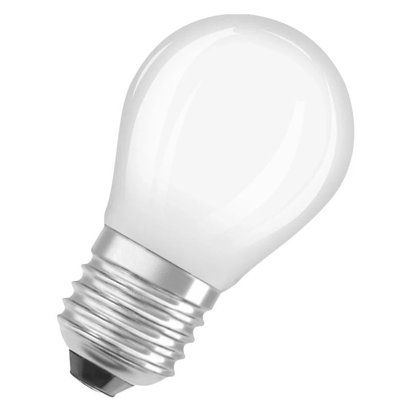 10x Osram E27 LED Lamp | 4.8W 2700K 220V 827 470Lm | 320° Dimbaar