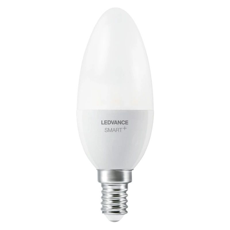 Ledvance Smart E14 LED Kaarslamp | 4.9W 2700K 220V/240V 827 470Lm | 200° Ø39mm Dimbaar