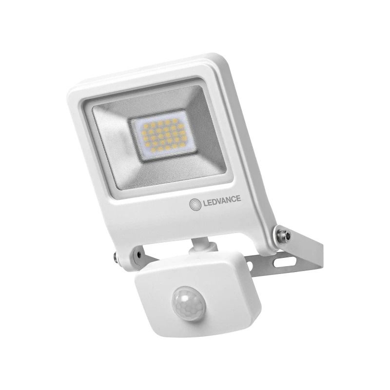 Ledvance Sensor LED Floodlight | 20W 3000K 1700lm 830 IP44