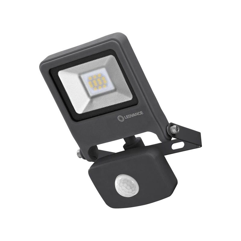 Ledvance Sensor LED Floodlight | 10W 4000K 800lm 840 IP44
