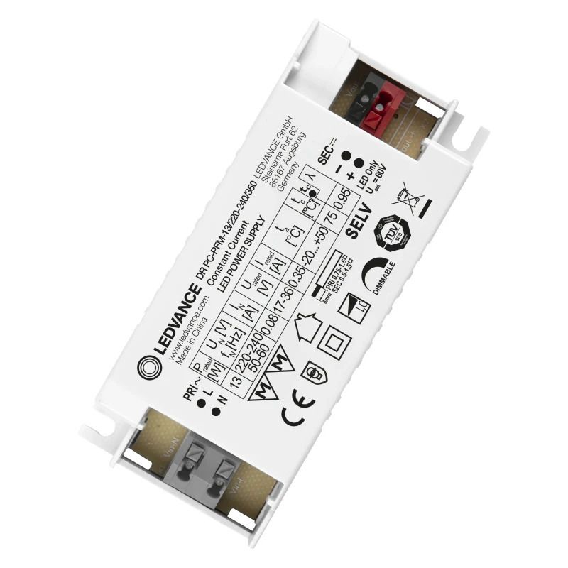 Ledvance LED Driver | 350mA 13W 17V/36V | Dimbaar IP20