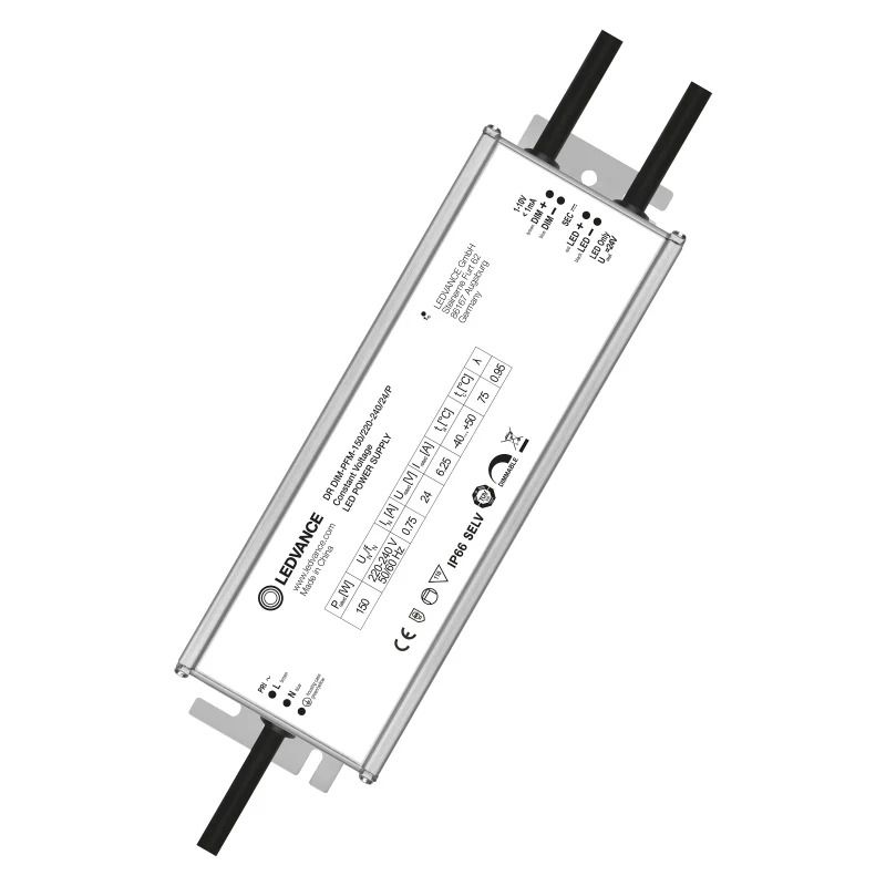 Ledvance LED Driver | 6250mA 150W 24V | 1-10V Dimbaar IP66
