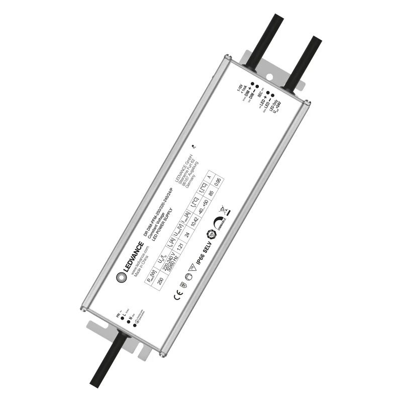 Ledvance LED Driver | 10420mA 250W 24V | 1-10V Dimbaar IP66