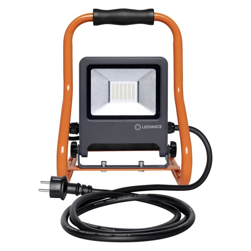 Ledvance worklights r-stand socket (gen 1) | 30W 4000K 2700lm 840 IP44