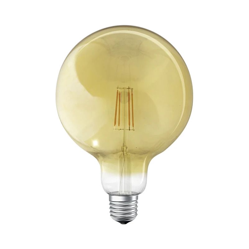 Ledvance Smart E27 LED Globelamp | 6W Goud 2400K 220V/240V 824 680Lm | 300° Ø124mm Dimbaar