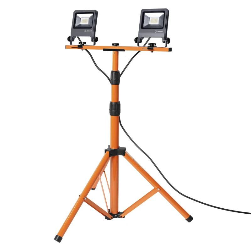 Ledvance LED Bouwlamp | 40W 4000K 3400Lm | 840 IP65 | WORKLIGHTS - TRIPOD