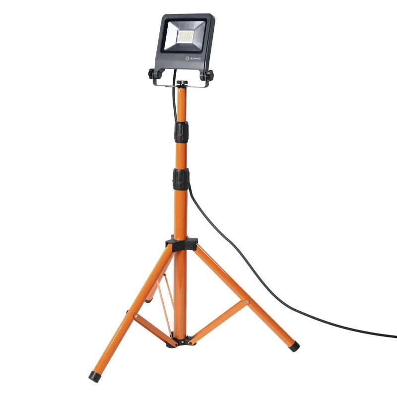 Ledvance LED Bouwlamp | 30W 4000K 2700Lm | 840 IP65 | WORKLIGHTS - TRIPOD