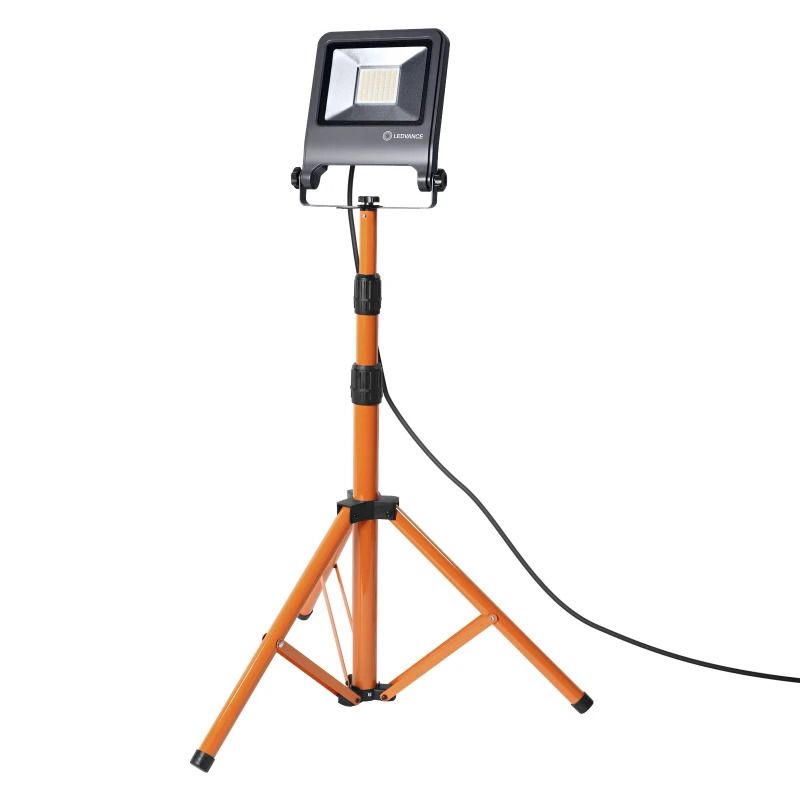 Ledvance LED Bouwlamp | 50W 4000K 4500Lm | 840 IP65 | WORKLIGHTS - TRIPOD
