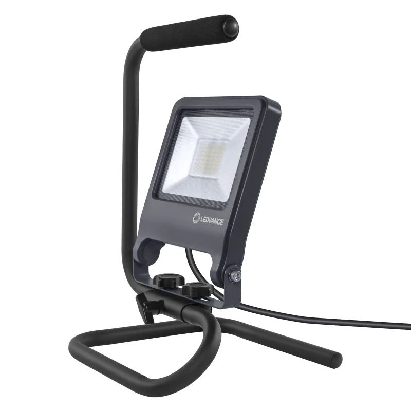 Ledvance LED Bouwlamp | 30W 4000K 2700Lm | 840 IP65 | WORKLIGHTS S-STAND