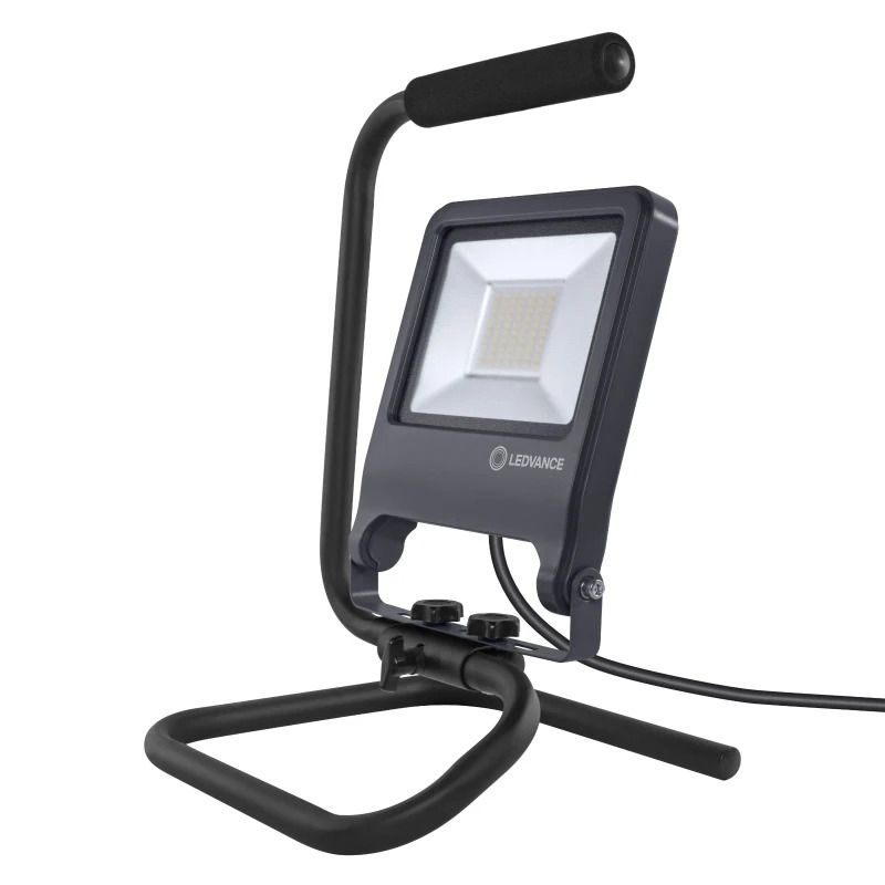 Ledvance LED Bouwlamp | 50W 4000K 4500Lm | 840 IP65 | WORKLIGHTS S-STAND