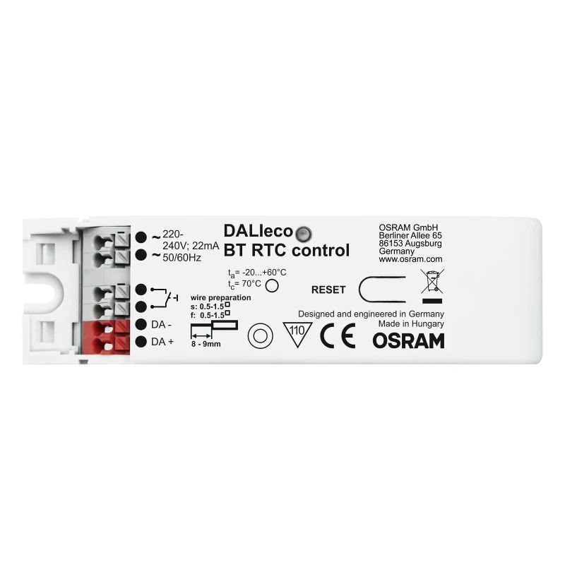 Osram Lichtregelsysteemcomponent | dalieco bt rtc bt rtc control