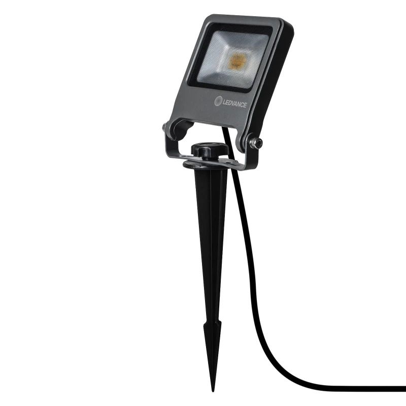 Ledvance LED Floodlight | 10W 3000K 800lm 830 IP65