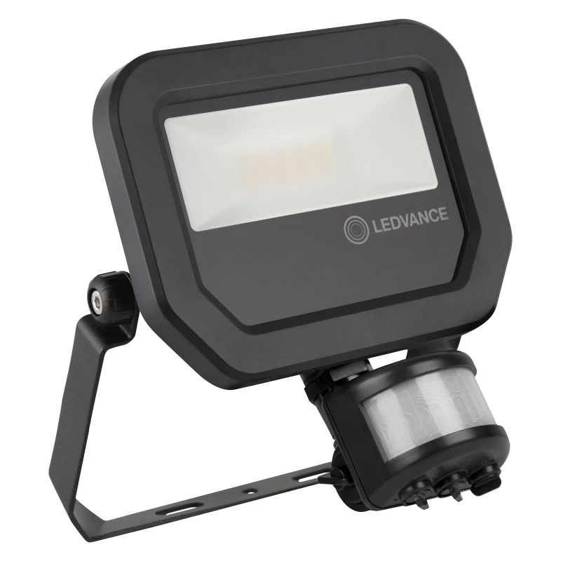 Ledvance Sensor LED Floodlight | 10W 4000K 1200lm 840 IP65
