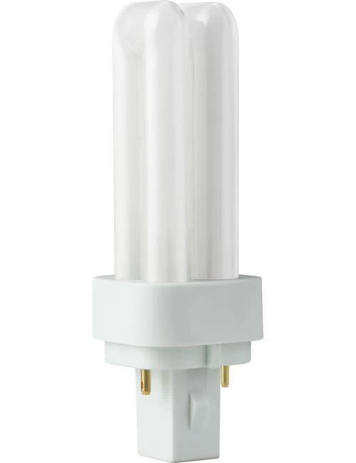 SPL G24d-1 PL-C 2P Spaarlamp | 10W 827 2700K | 2-Pins