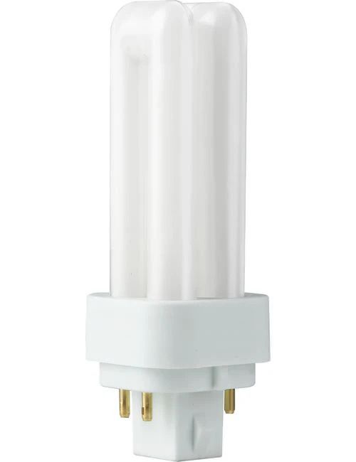 SPL G24q-1 PL-C 4P Spaarlamp | 10W 827 2700K | 4-Pins