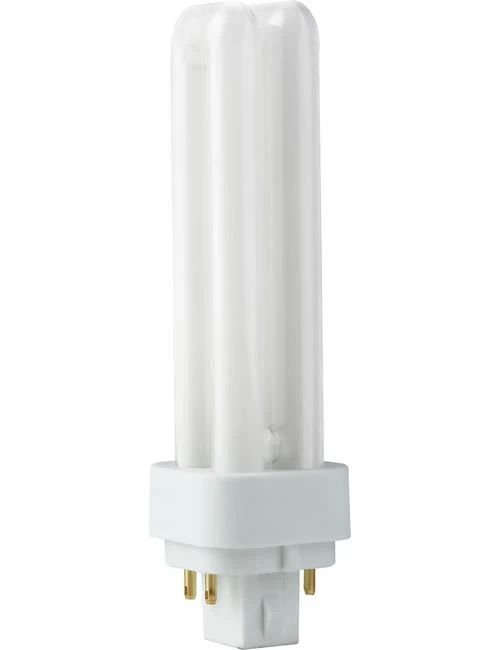 SPL G24q-1 PL-C 4P Spaarlamp | 13W 827 2700K | 4-Pins