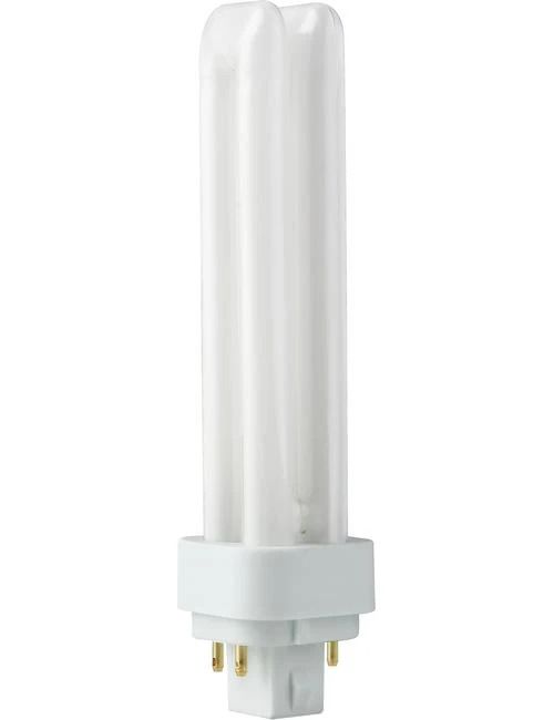 SPL G24q-2 PL-C 4P Spaarlamp | 18W 827 2700K | 4-Pins