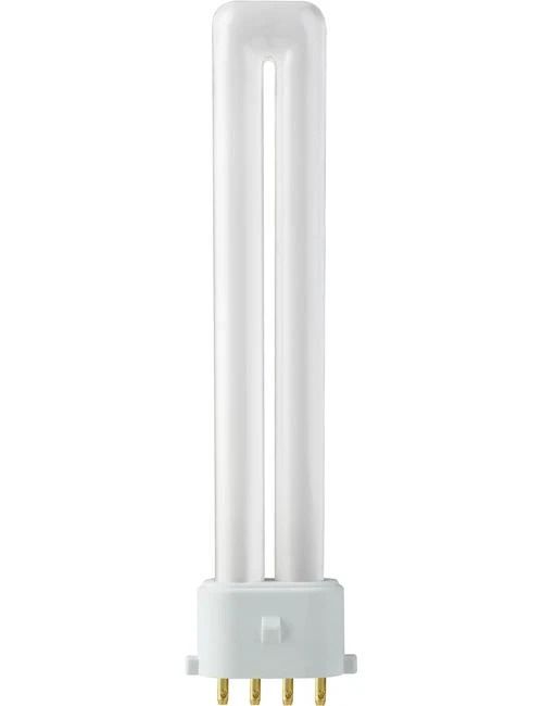 SPL 2G7 PL-S 4P Spaarlamp | 9W 827 2700K | 4-Pins