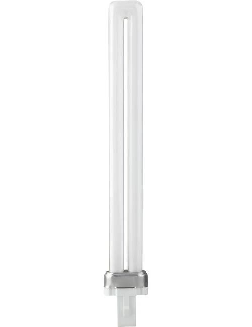 SPL G23 PL-S 2P Spaarlamp | 11W 830 3000K | 2-Pins