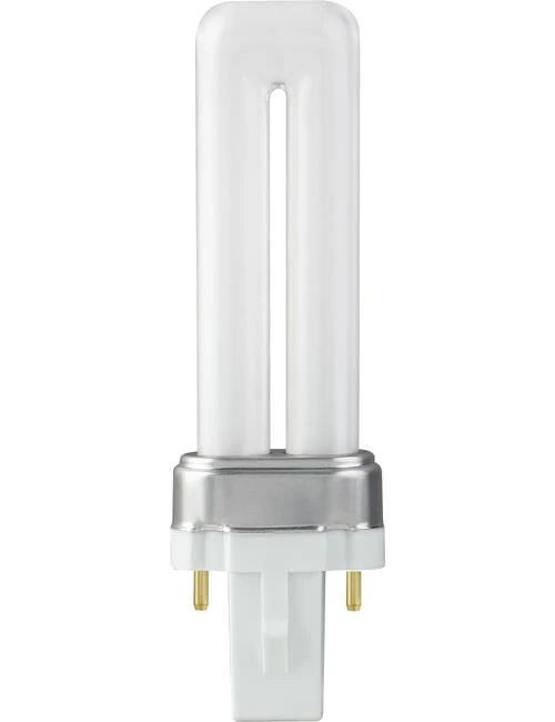SPL G23 PL-S 2P Spaarlamp | 5W 830 3000K | 2-Pins