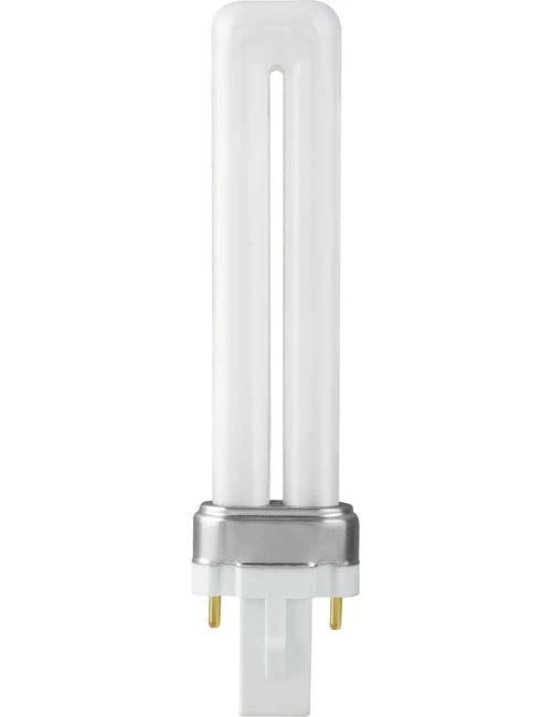 SPL G23 PL-S 2P Spaarlamp | 7W 840 4000K | 2-Pins