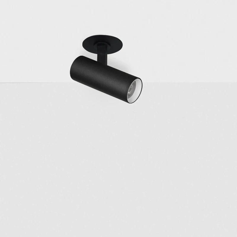 Internova LED Downlighter | Elegante Semi-Recessed 930 Black/Wh
