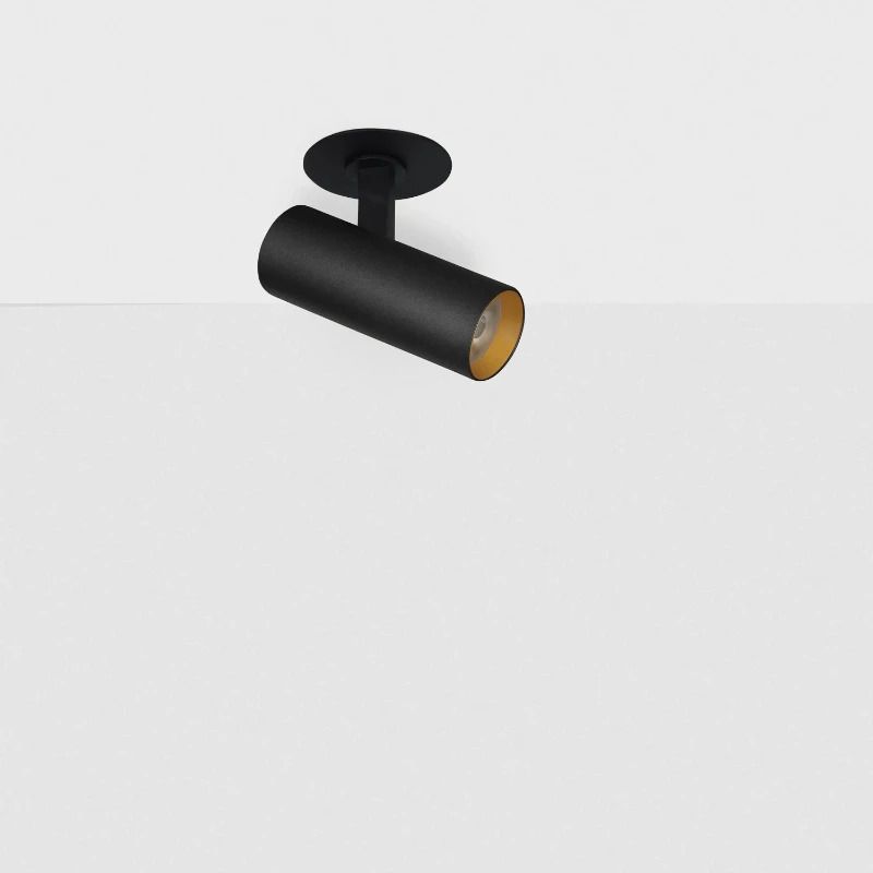 Internova LED Downlighter | Elegante Semi-Recessed 930 Black/Go