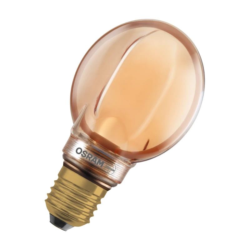 Osram E27 LED Kaarslamp | 4W Goud 1800K 220V/240V 818 220Lm | 330° Ø80mm Dimbaar