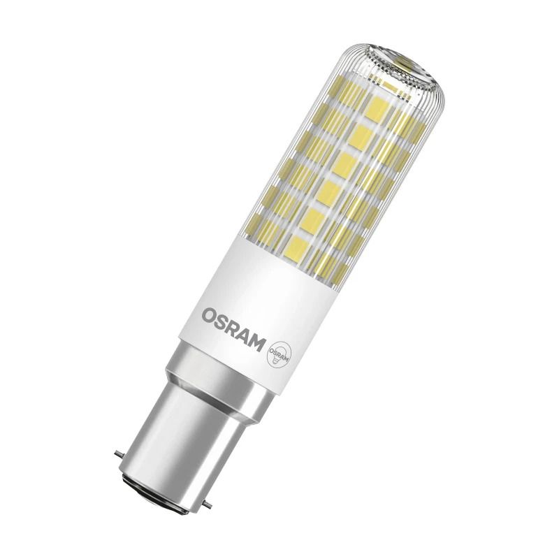 Osram B15d LED Buislamp | 6.5W 2700K 220V/240V 827 806Lm | 320°
