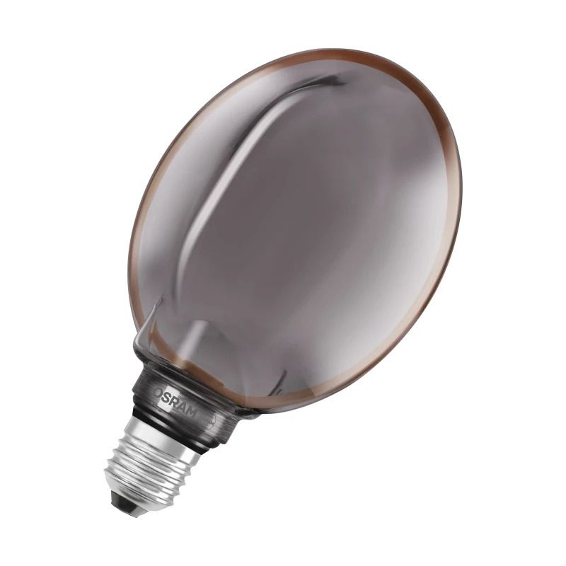 Osram E27 LED Kaarslamp | 4W 1800K 220V/240V 818 110Lm | 330° Ø130mm Dimbaar