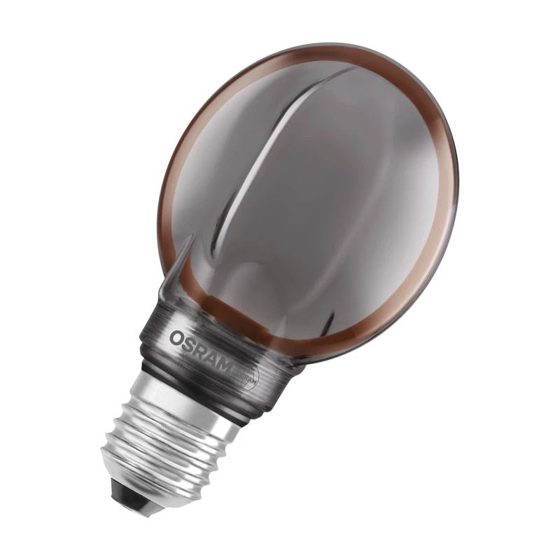 Osram E27 LED Kaarslamp | 4W 1800K 220V/240V 818 110Lm | 330° Ø80mm Dimbaar