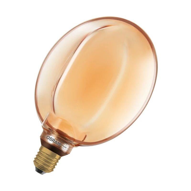 Osram E27 LED Kaarslamp | 4W Goud 1800K 220V/240V 818 220Lm | 330° Ø183mm Dimbaar
