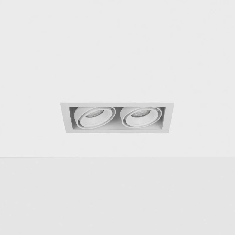 Inbouwarmatuur Splendore2 Wit GU10/Ba15d excl. frame, incl. ring Wit/