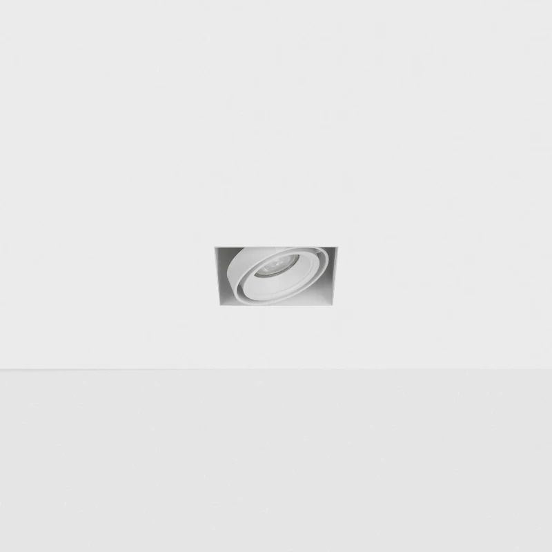 Inbouwarmatuur Splendore1 Wit GU10/Ba15d excl. frame, incl. ring Wit/
