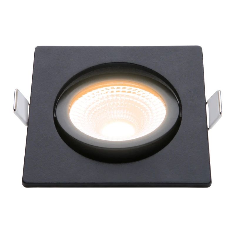 EcoDim LED Inbouwspot Ø75mm | 5W 2000K/3000K 450Lm | 920/930 IP54 | Dimbaar