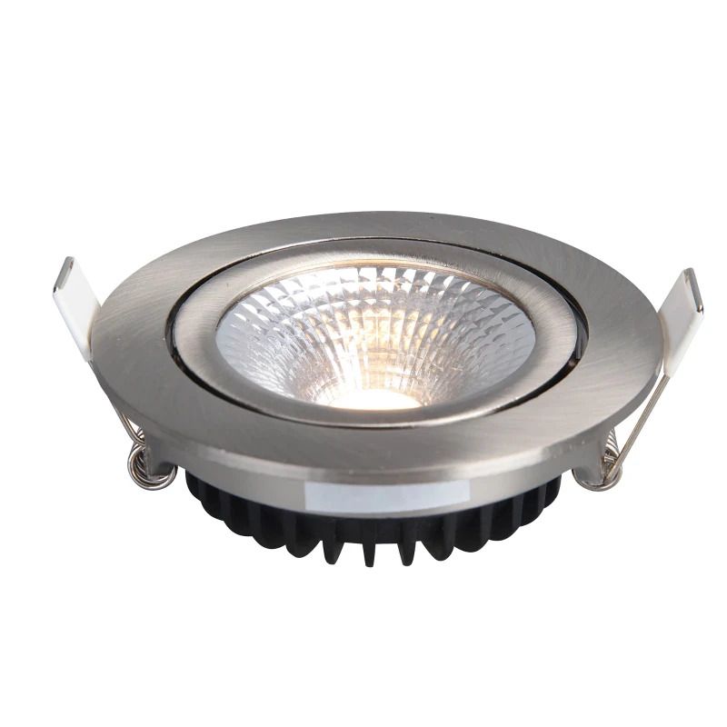 EcoDim LED Inbouwspot Ø75mm | 5W 2700K 450Lm | 927 IP54 | Dimbaar
