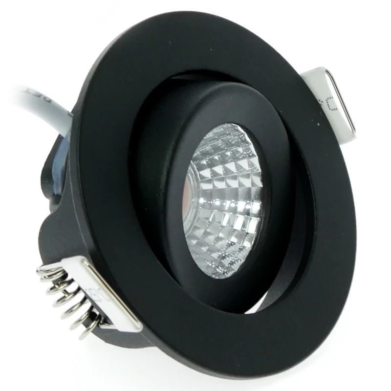 EcoDim LED Inbouwspot Ø55mm | 5W 2700K 450Lm | 927 IP54 | Dimbaar