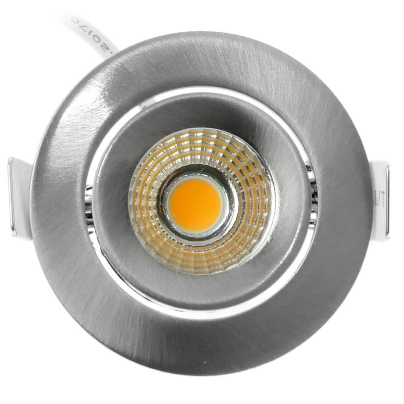 EcoDim LED Inbouwspot Ø55mm | 5W 2700K 450Lm | 927 IP54 | Dimbaar