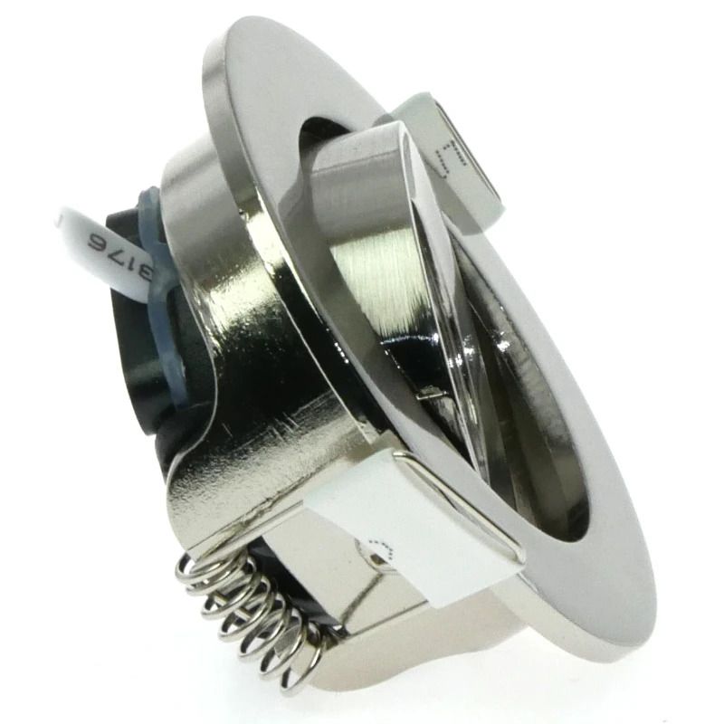 EcoDim LED Inbouwspot Ø55mm | 5W 2000K/3000K 450Lm | 920/930 IP54 | Dimbaar