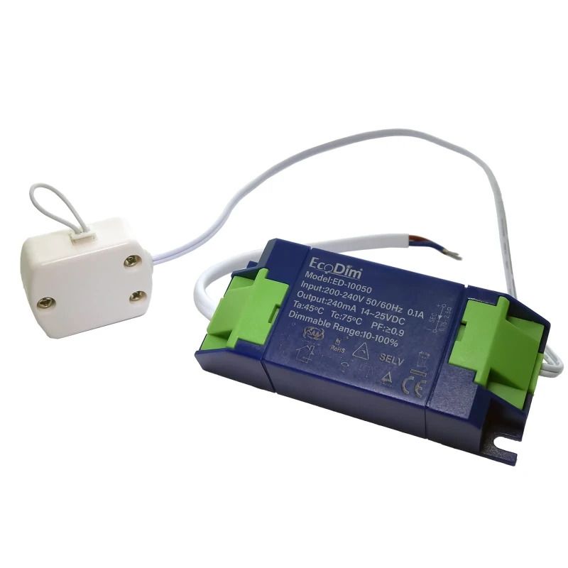 EcoDim LED Driver | dimbare led driver/trafo 1-2 meubelspots