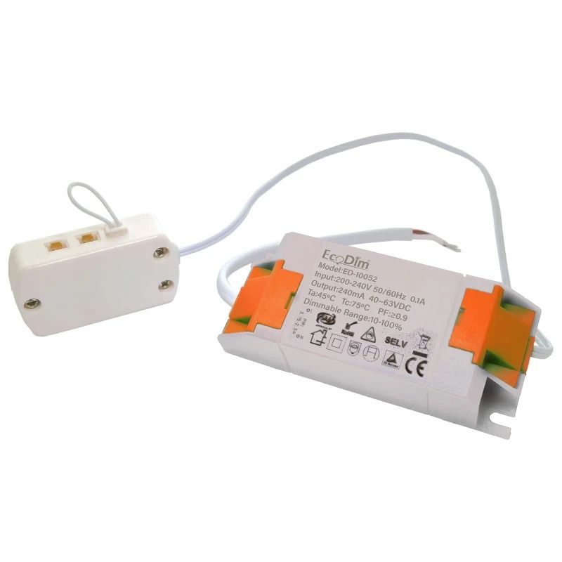 EcoDim LED Driver | dimbare led driver/trafo 5-6 meubelspots