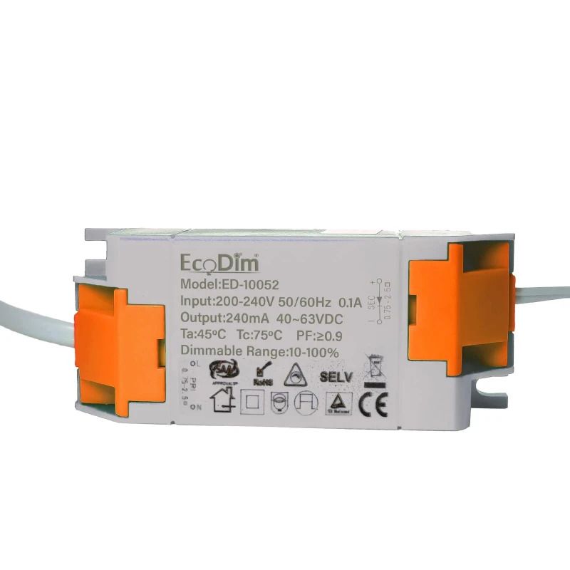 EcoDim LED Driver | dimbare led driver/trafo 5-6 meubelspots