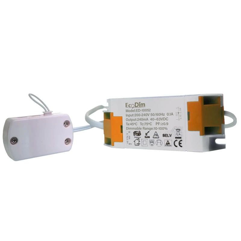 EcoDim LED Driver | dimbare led driver/trafo 5-6 meubelspots
