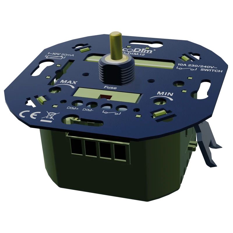EcoDim Dimmer | led dimmer 1-10v (50ma)