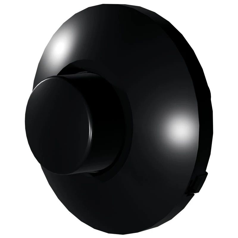 EcoDim Dimmer | Led vloerdimmer 0-50W zwart