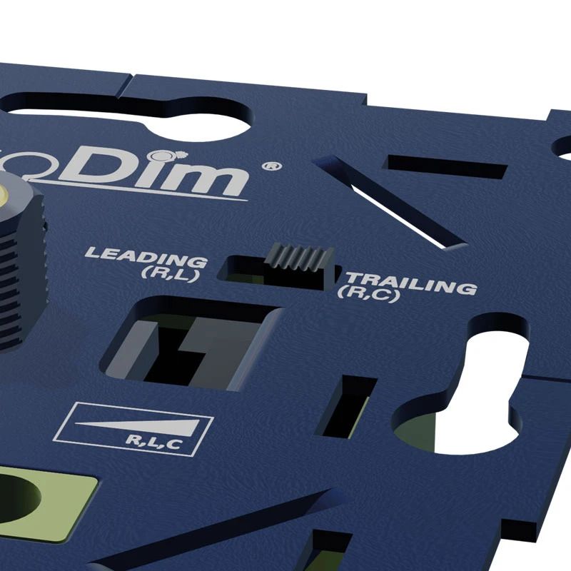 EcoDim Dimmer | led dimmer universeel 0-300w fase aan- en afsnijding