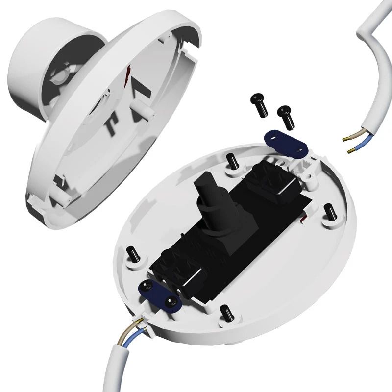 EcoDim Dimmer | Led vloerdimmer 0-50W wit